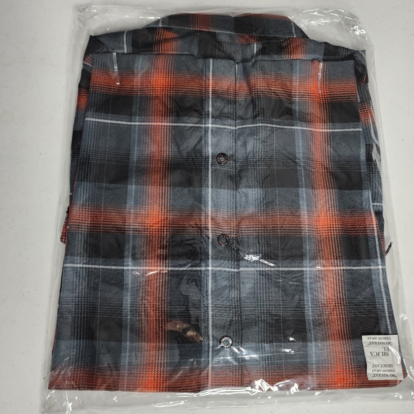 DIXXON FLANNEL - RESIST Flannel Shirt - Men's Medium - Picture 5 of 11